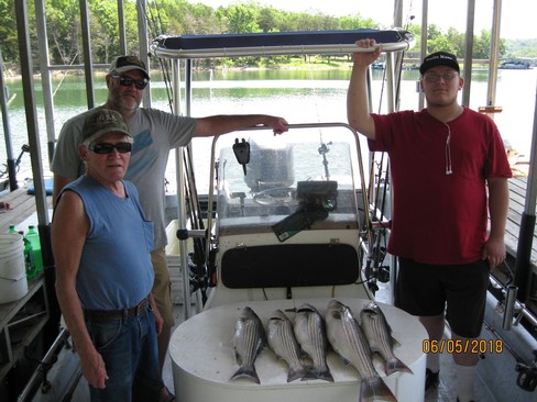 Nice Striped Bass